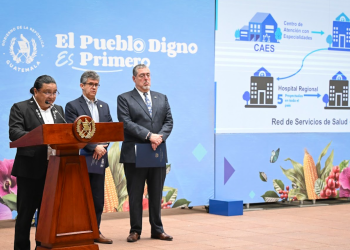 MSPAS construyó 32 nuevos servicios de salud./Foto: Byron de la Cruz.