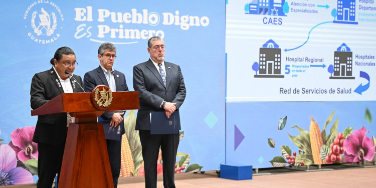 MSPAS construyó 32 nuevos servicios de salud./Foto: Byron de la Cruz.