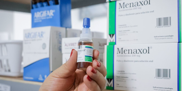 PROAM y el MSPAS inauguraron una nueva gran farmacia en el Hospital de Villa Nueva. (Foto: Analí Camey)