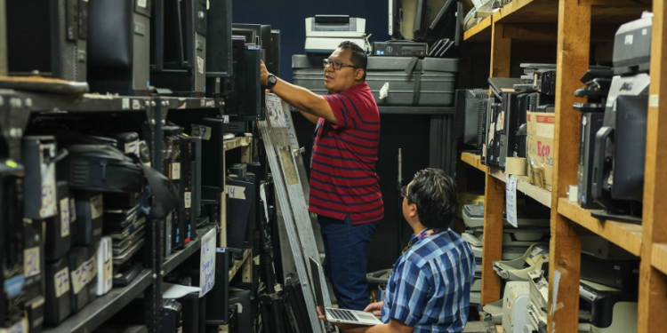 Dirección de Bienes del Estado promueve una gestión eficiente y resiliente de bienes muebles