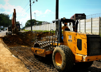 Caminos avanza en la rehabilitación de la ruta CA-09 Norte./Foto: CIV.