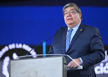 Ministro de Gobernación Francisco Jiménez. / Foto: Byron de la Cruz