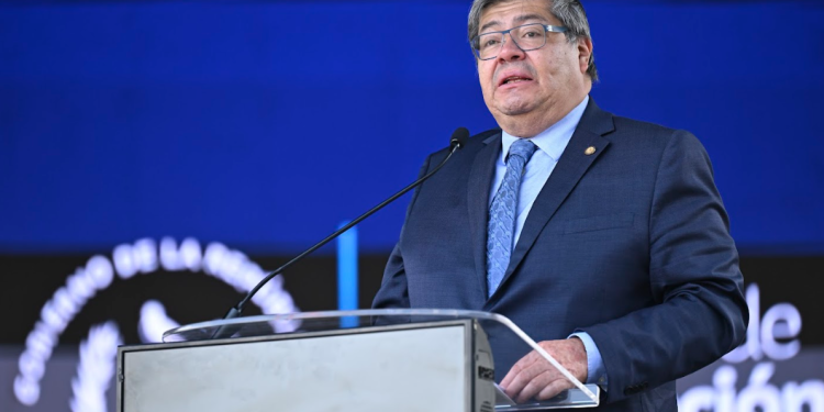 Ministro de Gobernación Francisco Jiménez. / Foto: Byron de la Cruz