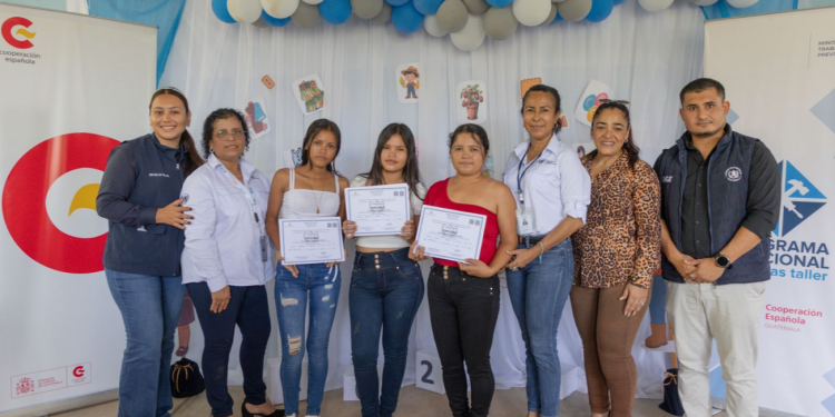 Escuelas Taller beneficia a jóvenes con capacitación técnica para el empleo./Foto: Mintrab.