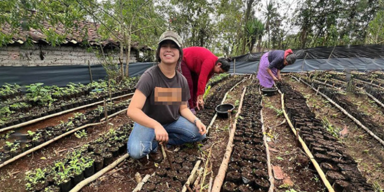 La formación se sustenta en un modelo de aprendizaje participativo, en el cual los jóvenes transmiten experiencias y conocimientos entre sí. / Foto: MAGA.