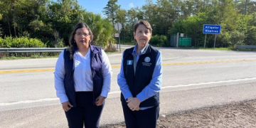 Autoridades del consulado realizan tercera visita a a Alligator Alcatraz