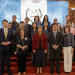 La vicepresidenta y autoridades de Senacyt premiaron a los ganadores del Fotocyt 2025. (Foto: Analí Camey)
