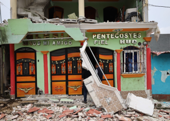 CIV iniciará la reconstrucción de las viviendas afectadas por sismos en 100 días./Foto: CIV.