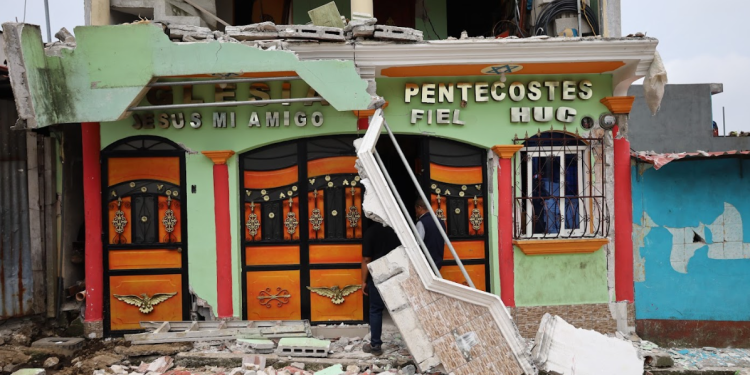 CIV iniciará la reconstrucción de las viviendas afectadas por sismos en 100 días./Foto: CIV.