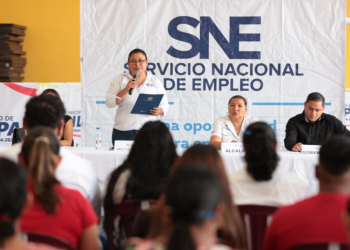 La segunda Feria Nacional de Empleo continúa llevando oportunidades laborales en todo el país. / Foto: Mintrab.
