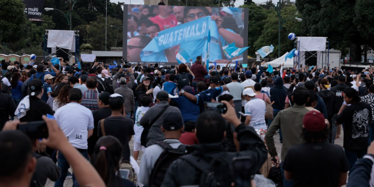 Guatemala vs El Salvador: Gobierno colocará pantallas gigantes para trasmitir el partido