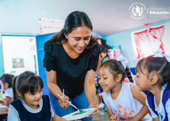 La convocatoria a las nuevas plazas del Mineduc estará habilitada hasta el 2 de septiembre. (Foto: Mineduc)