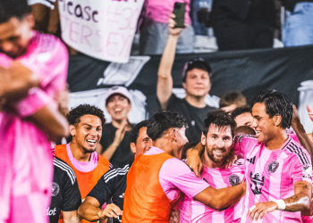 Messi mete al Inter Miami en la final de la Leagues Cup