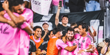 Messi mete al Inter Miami en la final de la Leagues Cup