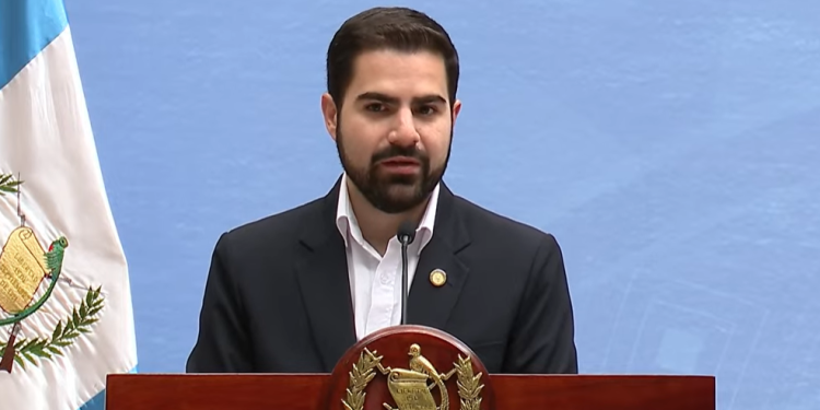 Secretario de Comunicación Social de la Presidencia, Santiago Palomo.