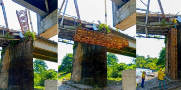 Puente Mocá ya es intervenido por el CIV.