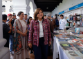 Vicepresidenta participa en la Feria del Libro al Viento en Cobán, Alta Verapaz. (Foto: Alex Jacinto)