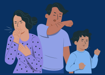 La tos ferina es una infección respiratoria. (Foto: MSPAS)