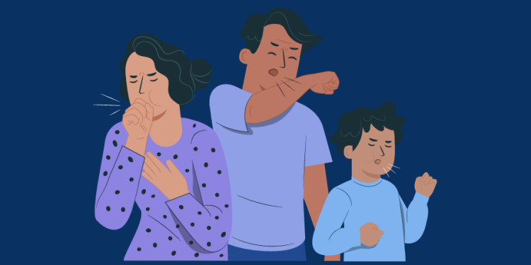 La tos ferina es una infección respiratoria. (Foto: MSPAS)