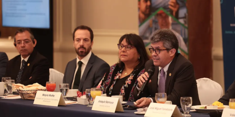 Ministerio de Salud comparte avances en la digitalización de trámites regulatorios. (Foto: MSPAS)