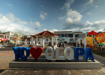 Olopa se convierte en el único municipio del país que cuenta con los cuatro programas de la Sosep en funcionamiento. / Foto: Gilber Garcia