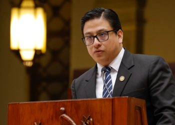 Titular de la Comisión Nacional contra la Corrupción (CNC), Julio Flores. / Foto: Alex Jacinto.