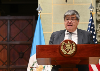 Ministro de Gobernación, Francisco Jiménez. / Foto: Byron de la Cruz, archivo.