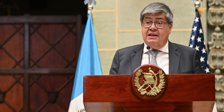 Ministro de Gobernación, Francisco Jiménez. / Foto: Byron de la Cruz, archivo.