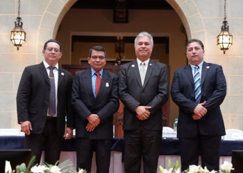 Insivumeh conmemora un centenario de servicio./Foto: Dickéns Zamora.