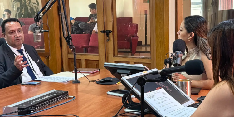 UDEVIPO informa en TGW sobre escrituras gratuitas. (Foto: Udevipo)