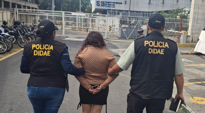 PNC informa sobre capturas tras operativos en distintas partes del país. (Foto: PNC)