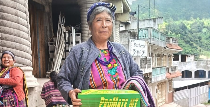 Mides desarrolló jornada de apoyo integral en comunidades de los municipios de Quetzaltenango. (Foto: Mides)