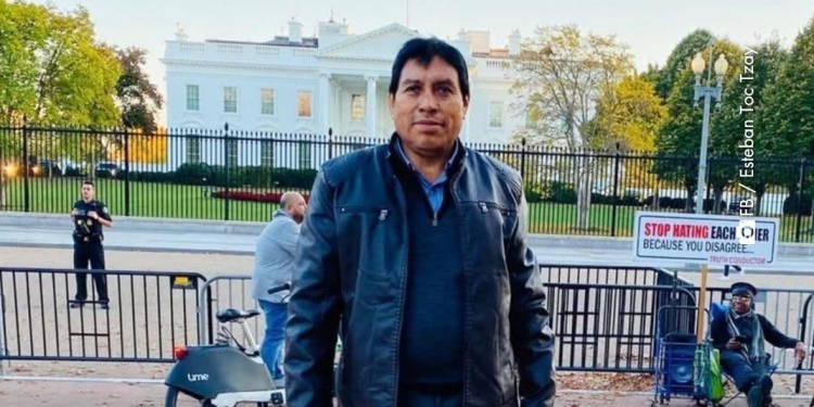 Autoridades detuvieron al líder indígena Esteban Toc Tzay, a quien el MP señala de terrorismo.