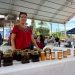 En la Feria del Agricultor en Barberena, Santa Rosa, las personas tuvieron acceso a diferente tipo de productos.