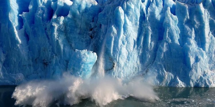 Estudios revelan que se ha acelerado la périda de masa del glaciar Perito Moreno, en Argentina.