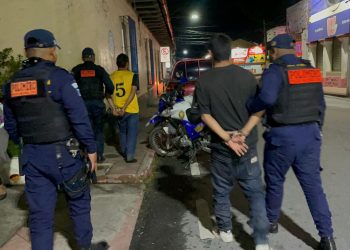 PNC reporta 152 capturas incluyendo a un hondureño que atentó contra PNC y Ejército