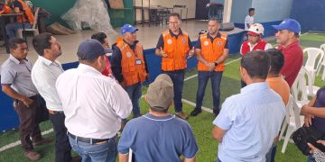 Visan entregará alimentos a familias afectadas por sismos en Jutiapa