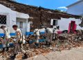 Continúa apoyo a afectados pro los sismos en Jutiapa