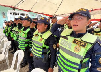 Sigue la atención ágil y efectiva a través de la Delegación de Tránsito de la PNC de Coatepeque