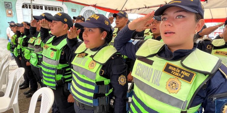 Sigue la atención ágil y efectiva a través de la Delegación de Tránsito de la PNC de Coatepeque