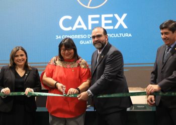 Inauguran 34 Congreso de Caficultura de Guatemala. / Foto: MAGA.
