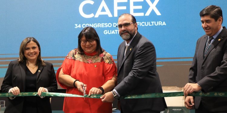 Inauguran 34 Congreso de Caficultura de Guatemala. / Foto: MAGA.