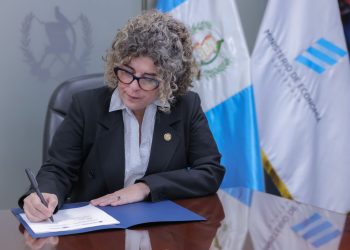 Ministra de Economía de Guatemala, Gabriela García.