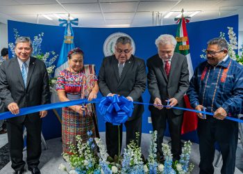 Guatemala inaugura Consulado General en Ciudad de México