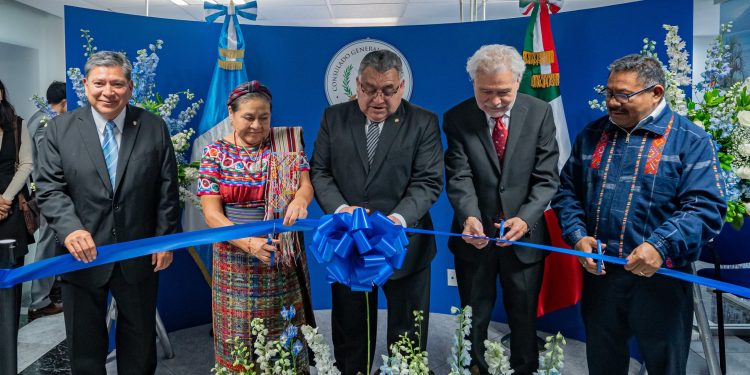 Guatemala inaugura Consulado General en Ciudad de México