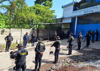 Centro de Detención El Boquerón ubicado en Cuilapa, Santa Rosa