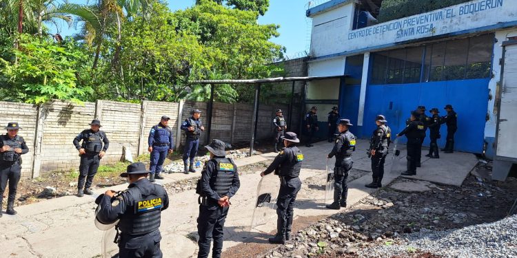 Centro de Detención El Boquerón ubicado en Cuilapa, Santa Rosa