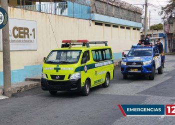 PNC intervino en Las Gaviotas tras exhibición personal de jueza. / Foto: Bomberos Municipales.