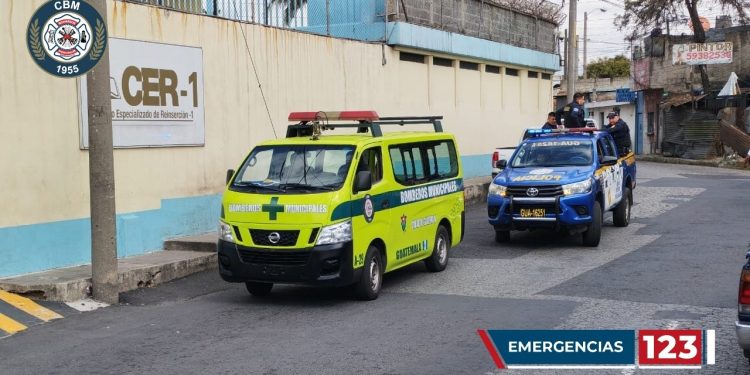 PNC intervino en Las Gaviotas tras exhibición personal de jueza. / Foto: Bomberos Municipales.