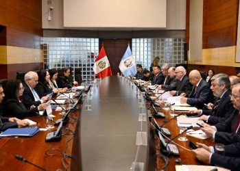 Guatemala y Perú impulsan agenda renovada durante la V Reunión del Mecanismo de Consultas Diplomáticas